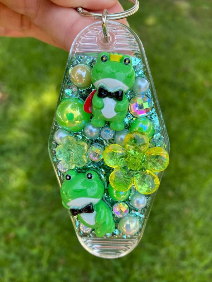 Retro Junk Keychains