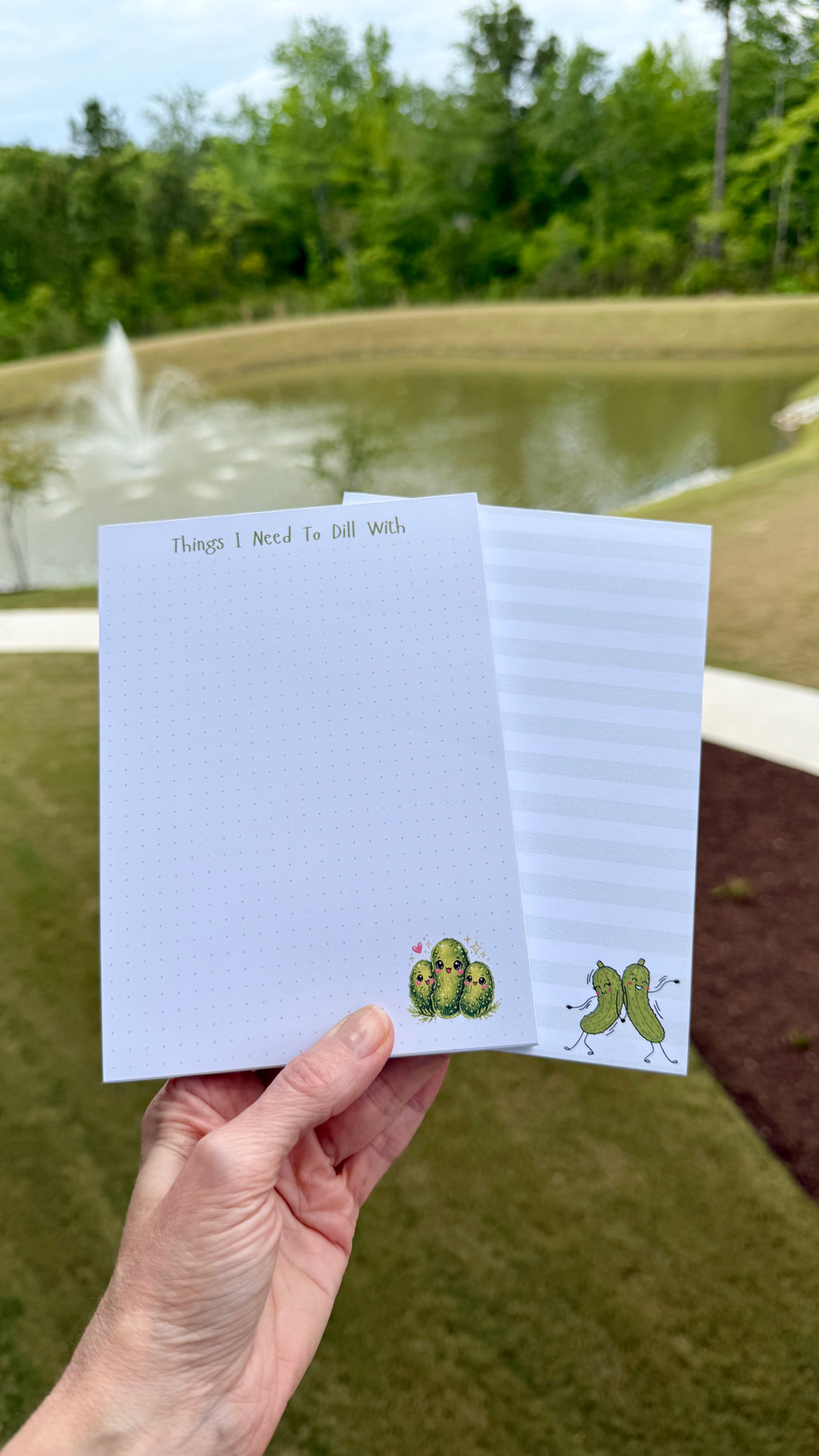 Things I Need To Dill With Notepad