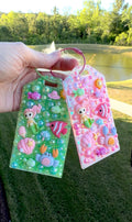 Mermaid Luggage Tag