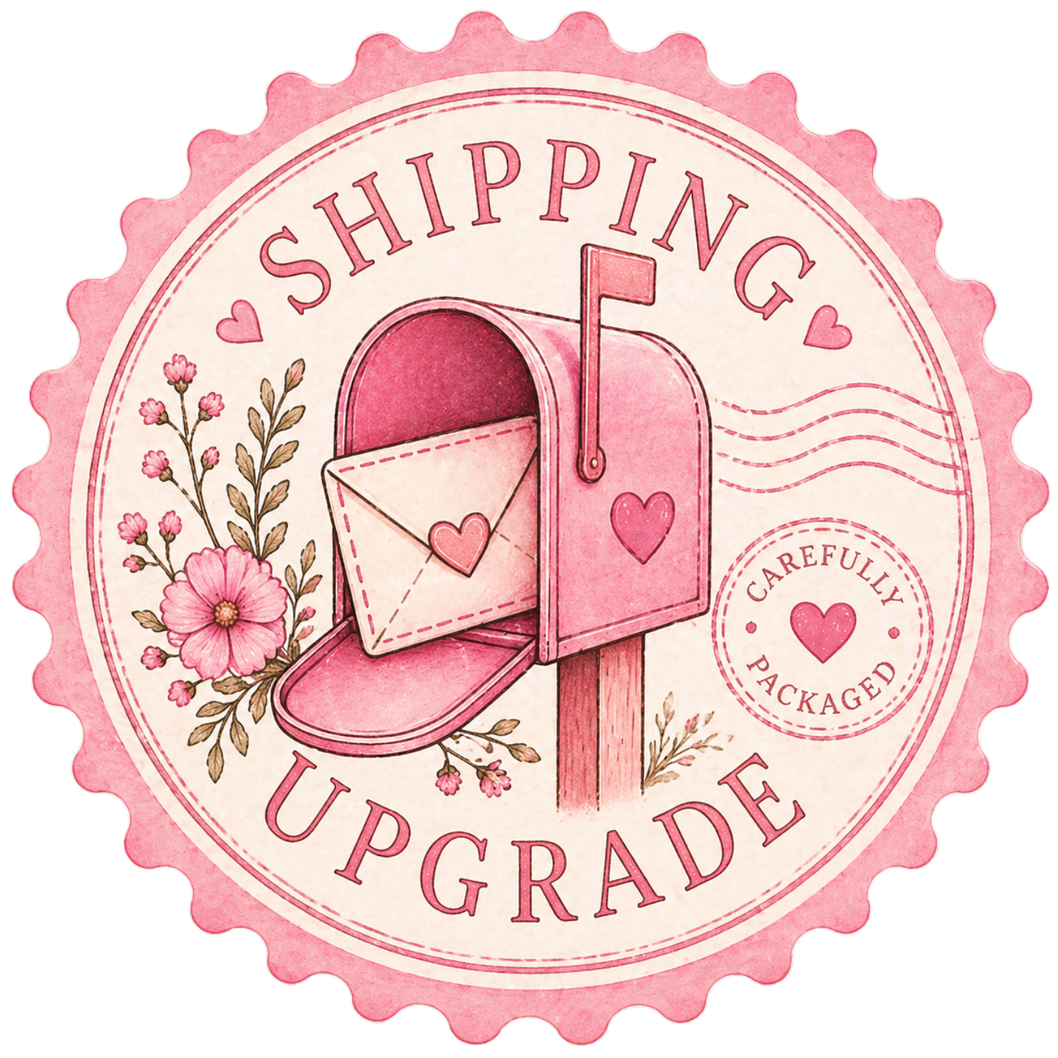 Tracked Shipping Upgrade