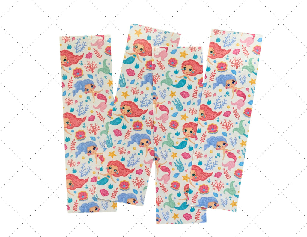 Summer Beach Bookmark Set