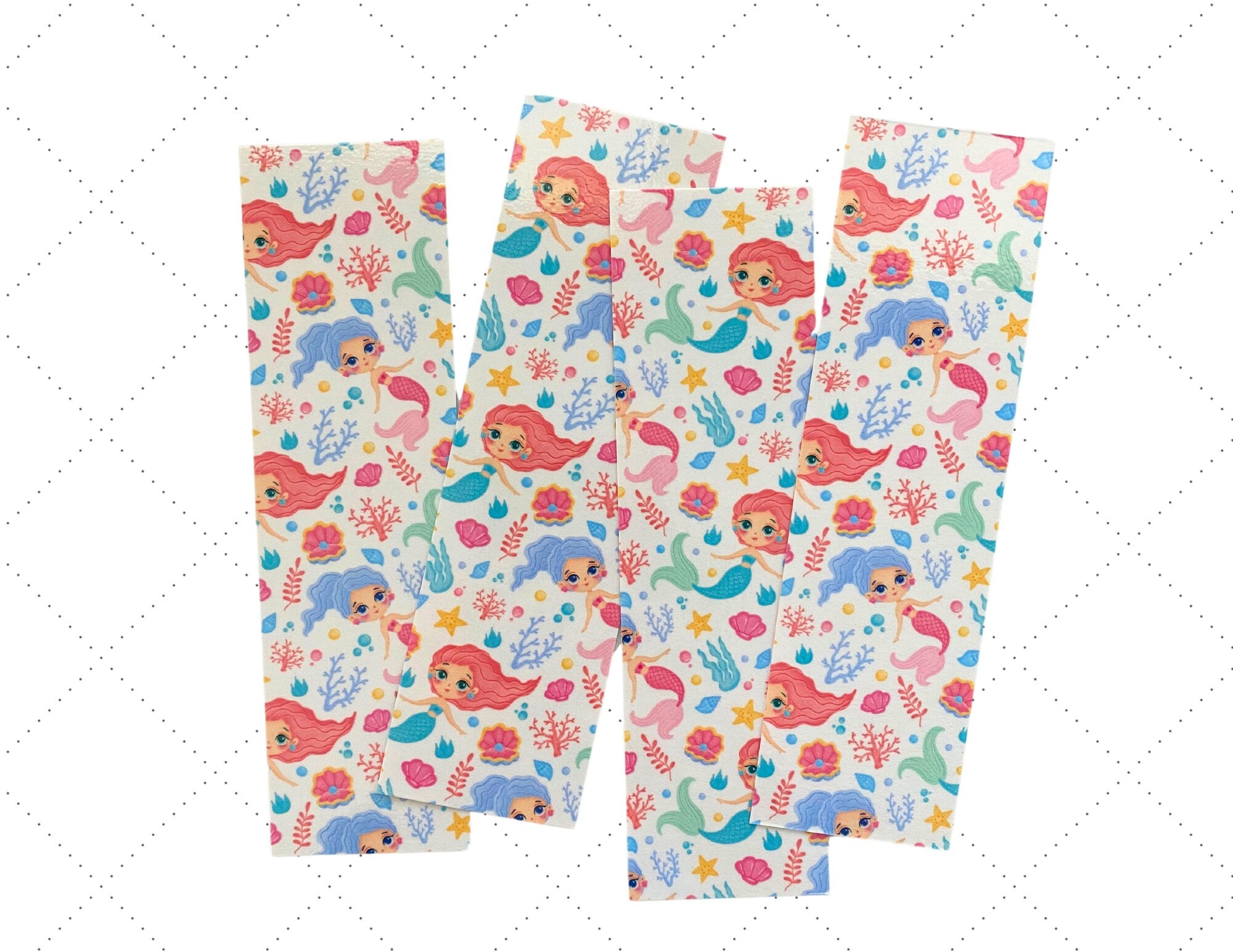 Summer Beach Bookmark Set