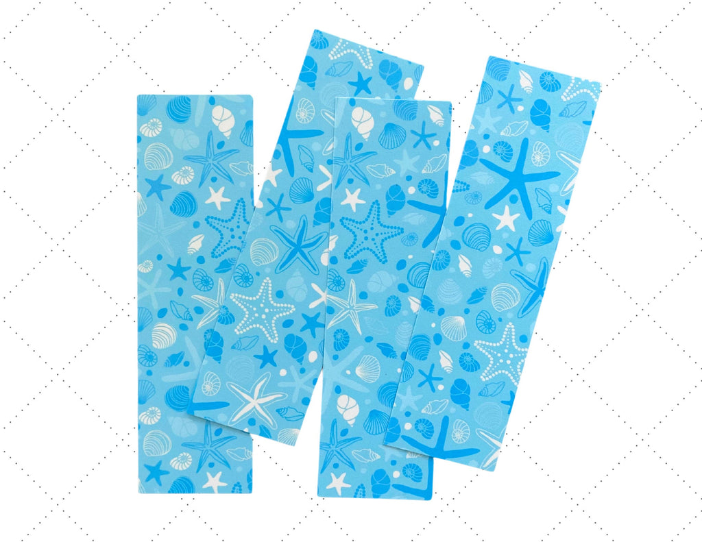 Summer Beach Bookmark Set