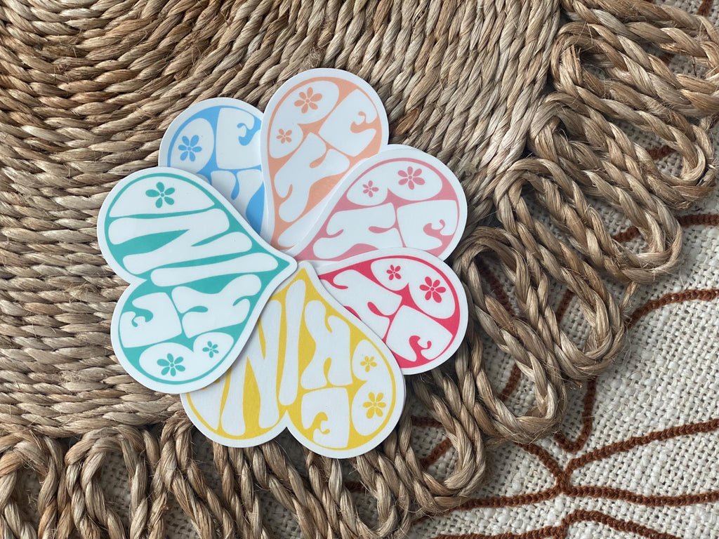 Be Kind Sticker: Waterproof Velvety Matte Vinyl Decal