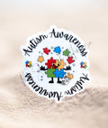 Autism Awareness Sticker – Subtle & Supportive Design | Matte Finish