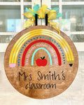 Teacher Classroom Door Hanger | Back to School | Teacher Appreciation