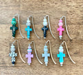 Cross Bookmark: Handmade Silicone Christian Religious Gift, Book Hook