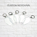 Custom Retro Motel Keychain | Personalized Key Tag | Vintage Style Keychain