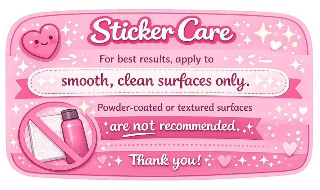 Custom Name Vinyl Sticker: Water Bottle & Laptop Decal