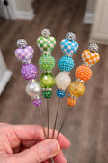 Checkered Beaded Cookie Scribe | Royal Icing Decorating Needle