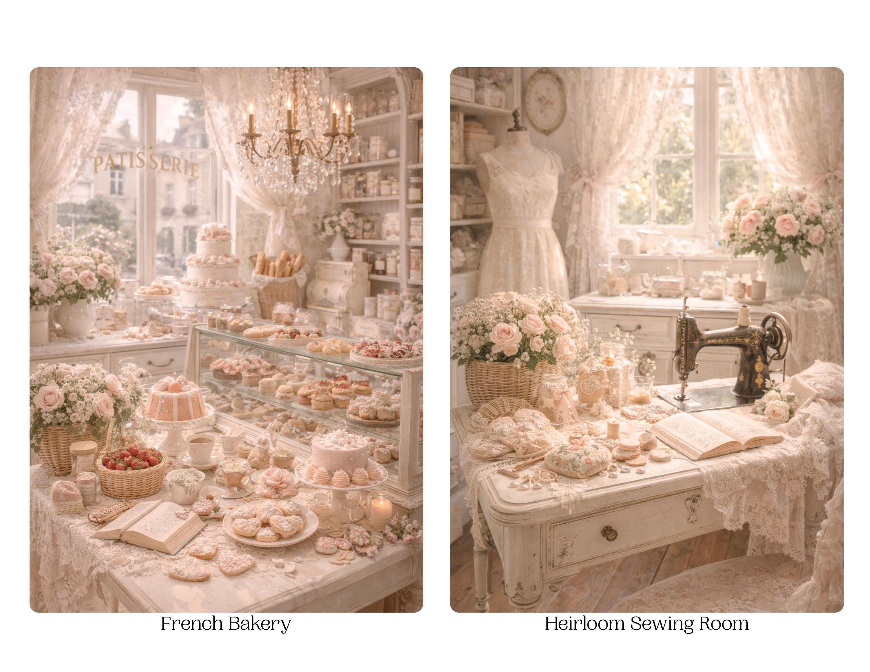 Coquette Romance Kindle Insert | Cottage Core E-Reader Decor