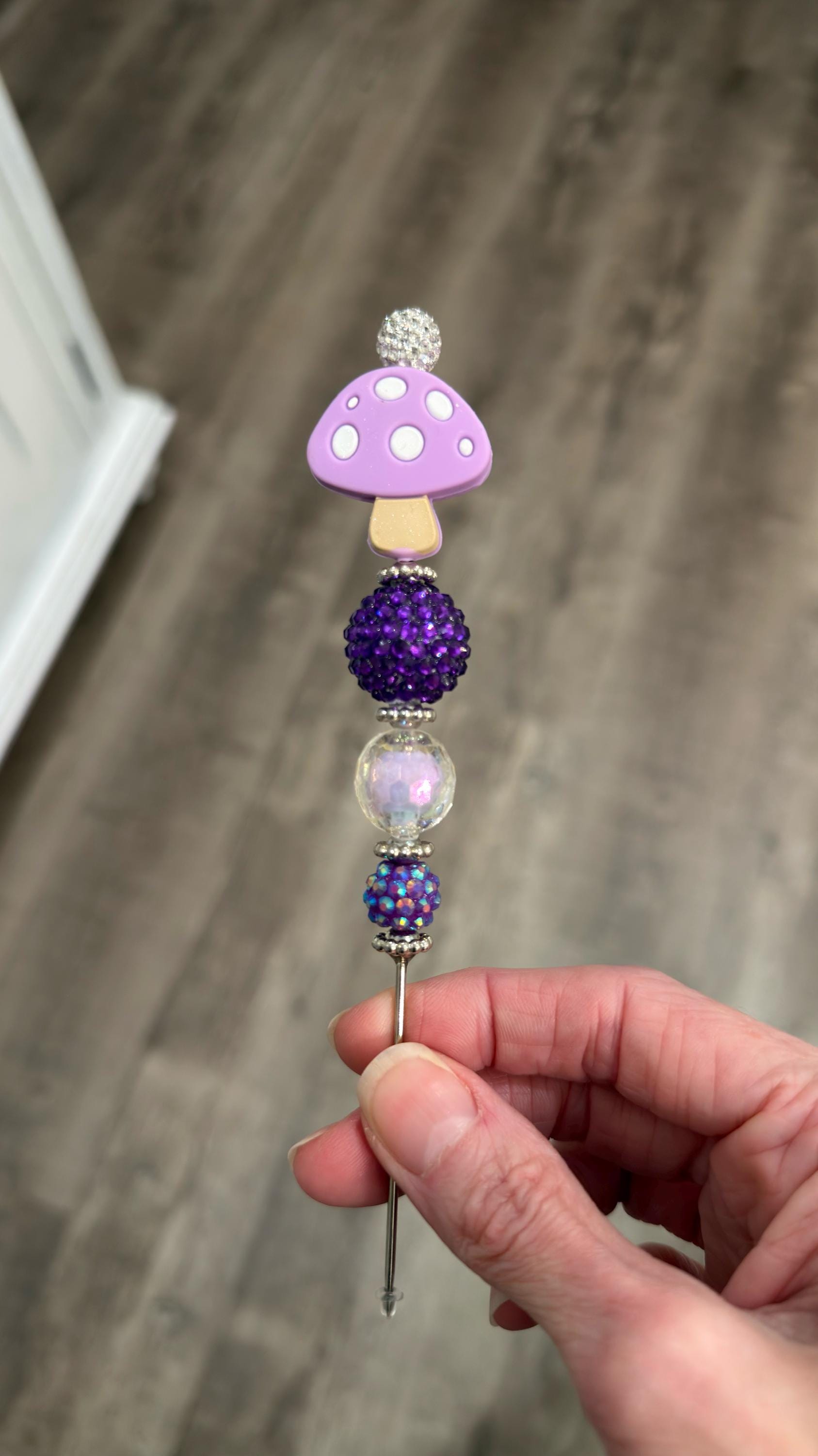 Mushroom Cookie Scribe Tool | Glitter Pusher, Fairycore Baking