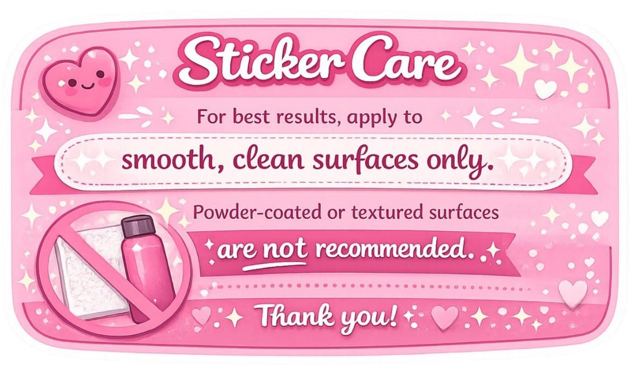 Autism Awareness Sticker – Subtle & Supportive Design | Matte Finish