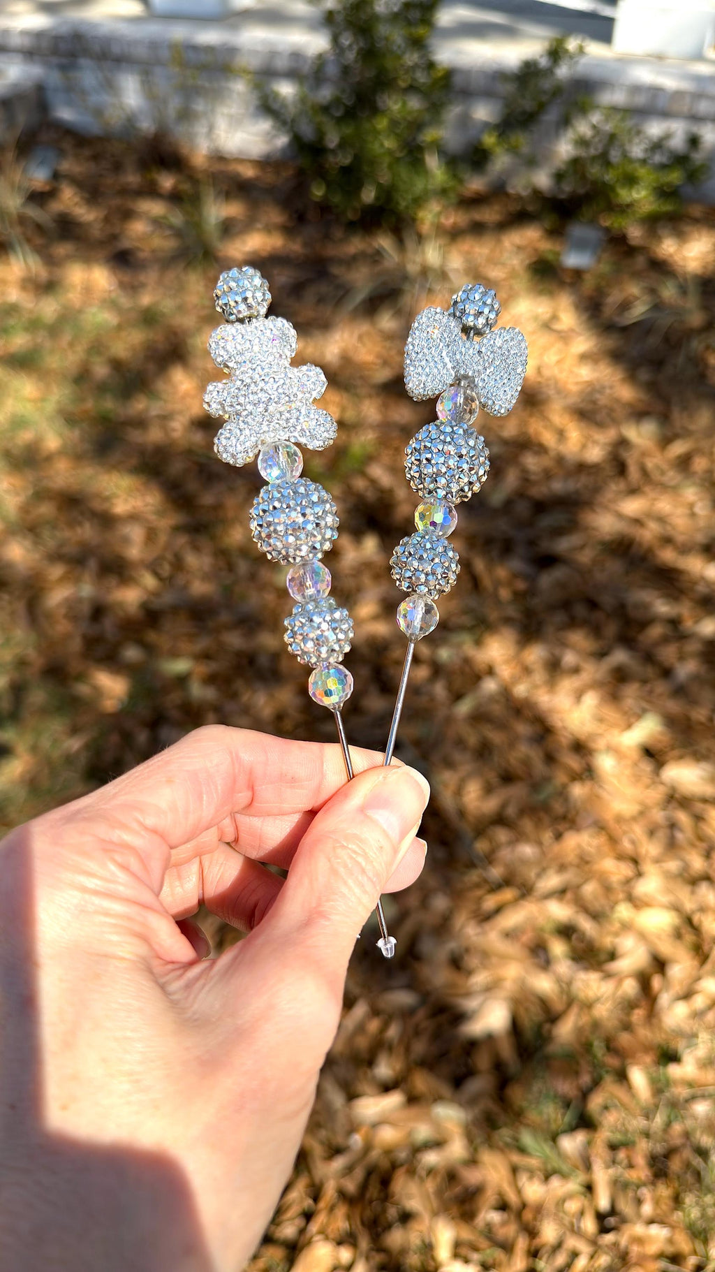 Sparkly Cookie Decorating Tool | Baking & Craft Accessory | Glitter Pokey Tool