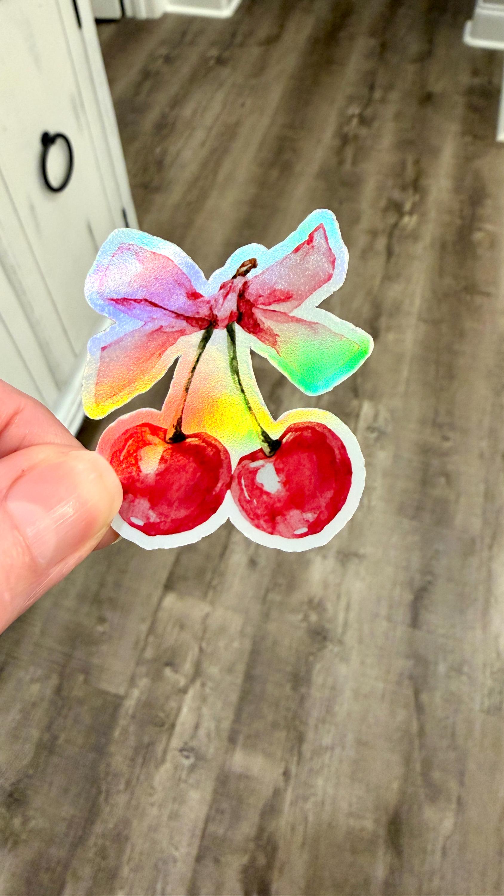 Holographic Coquette Sticker Set