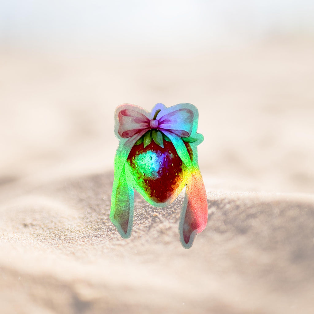 Holographic Coquette Sticker Set