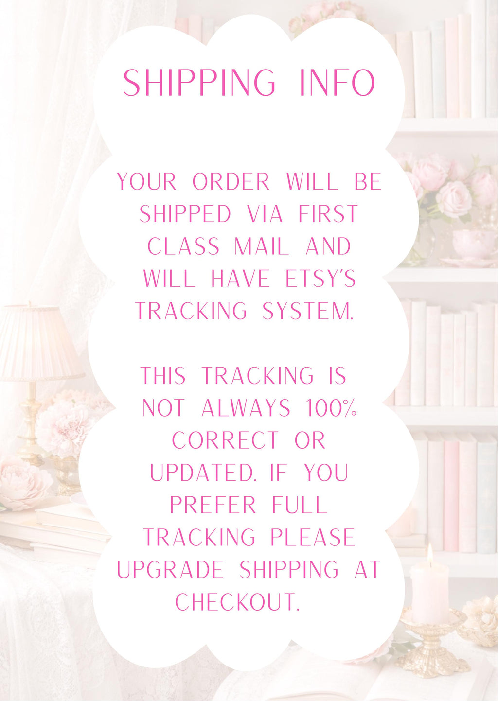 Romantic Floral Kindle Insert | Vintage Pink Books, Wildflowers (Cardstock)